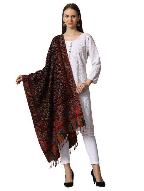 Women's Jamawar Wool Stole